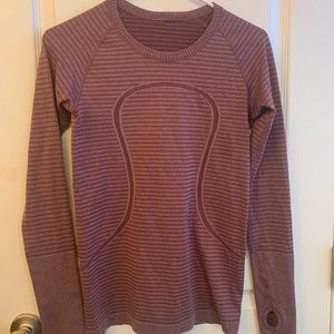 Lululemon swiftly tech long sleeve